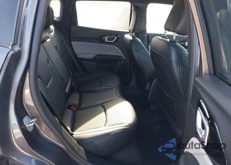 2024 Jeep Compass Limited 4X4 from USA, damaged, VIN 3C4NJDCN1RT144495